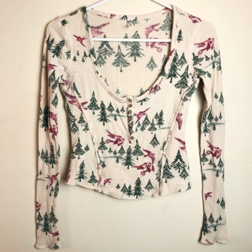 Intimately Free People Size S Crop Thermal